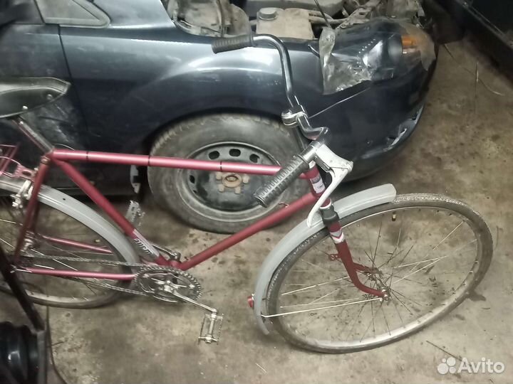 Велосипед аист СССР
