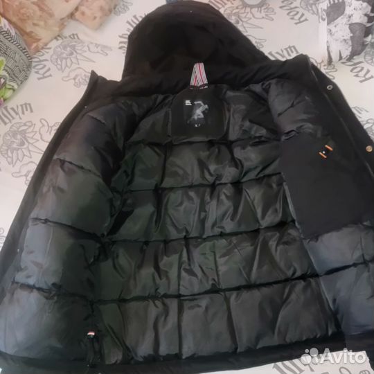 Мужская зимняя куртка Nike