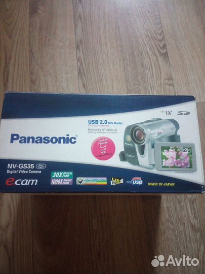 Видеокамера panasonic