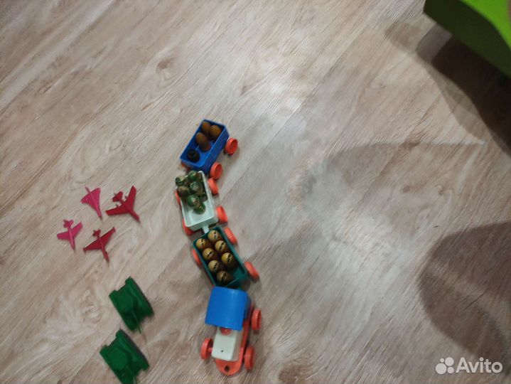 Паровозик СССР