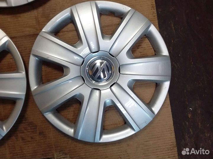 Колпаки на volkswagen polo r15 оригинал
