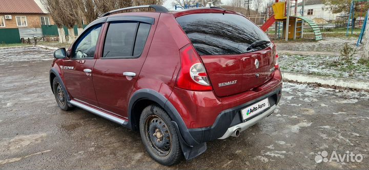 Renault Sandero Stepway 1.6 МТ, 2012, 223 000 км
