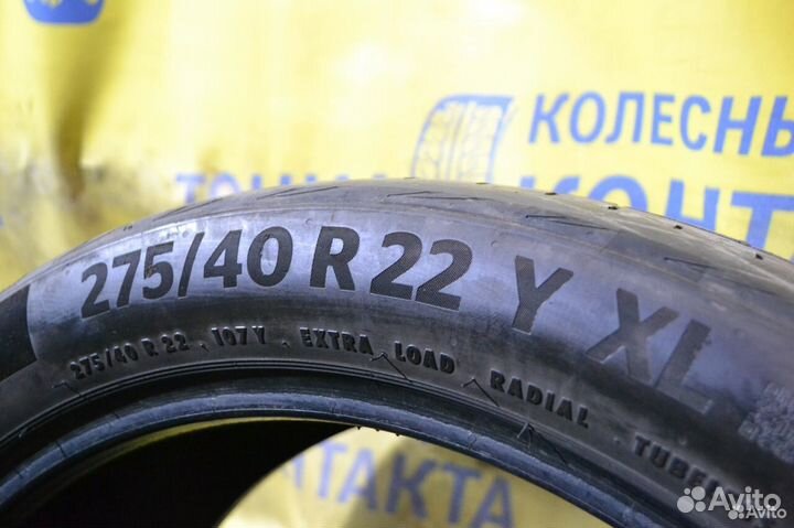 Continental PremiumContact 6 275/40 R22