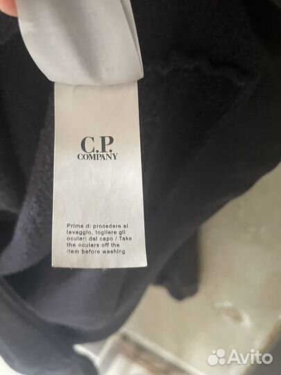 Cp company зип худи