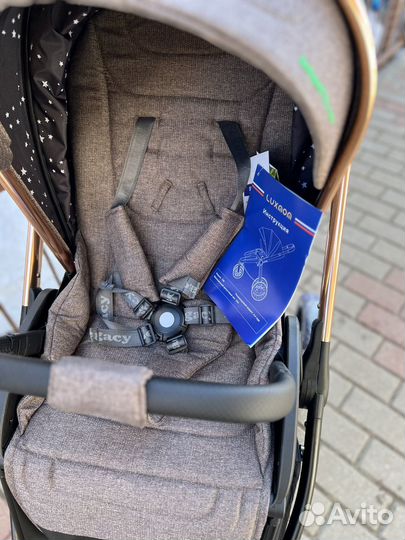 Новая коляска прогулочная реверсивный блок
