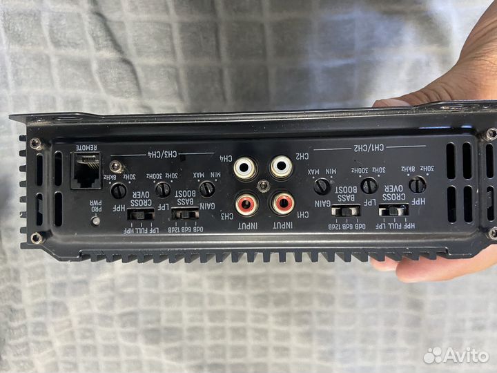 Усилитель 4х канальный acv