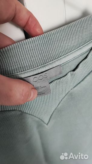 Платье-свитшот Cos