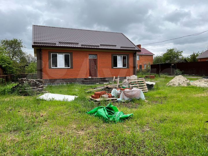 Дом 80 м² на участке 6 сот.