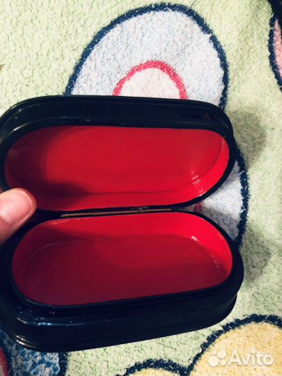 Шкатулка Федоскинское