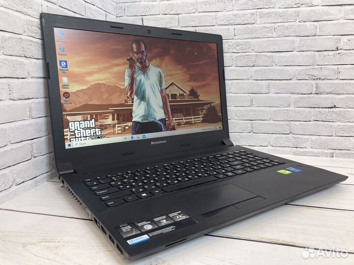 Игровой ноутбук Lenovo Nvidia/2gb видео/гарантия