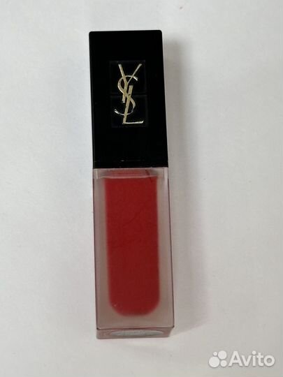 Yves Laurent оригинал,жидкая помада #201