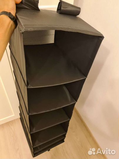 Органайзер для шкафа подвесной икеа скубб