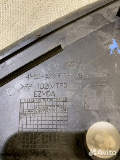 Накладка крыла ford focus 2