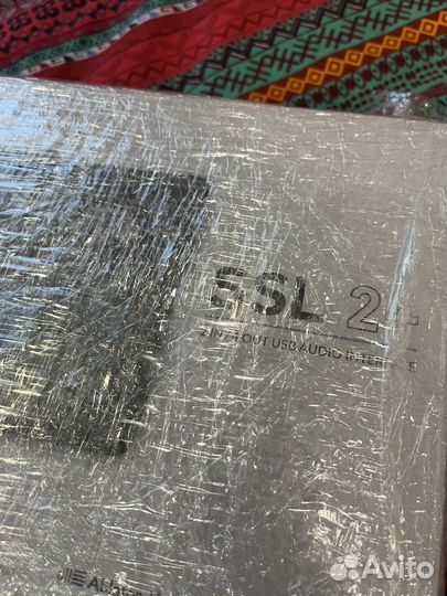 Аудиоинтерфейс Solid State Logic (SSL 2+)