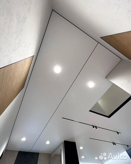Натяжные потолки высокого качества с гарантией