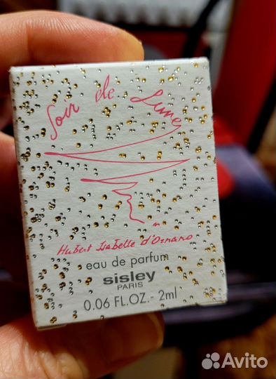 Sisley soir de lune парфюмированная вода 2мл