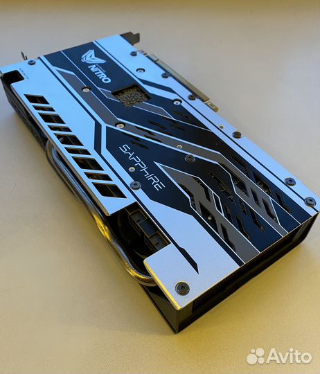 Sapphire nitro+ rx580 8gb