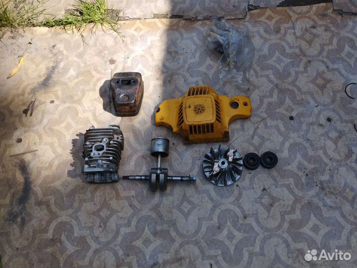 Бензопила партнер 350 бу