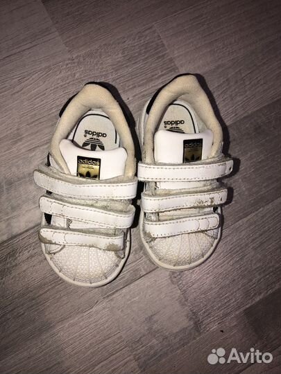 Кеды adidas для мальчика