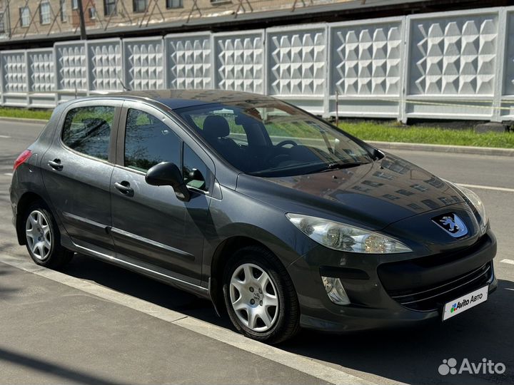 Peugeot 308 1.6 AT, 2008, 171 000 км