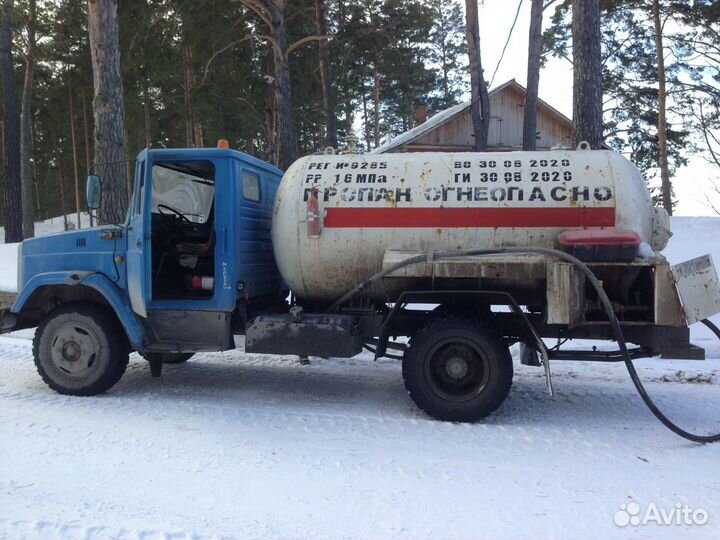Заправка газгольдеров, пропан/бутан, 80/20