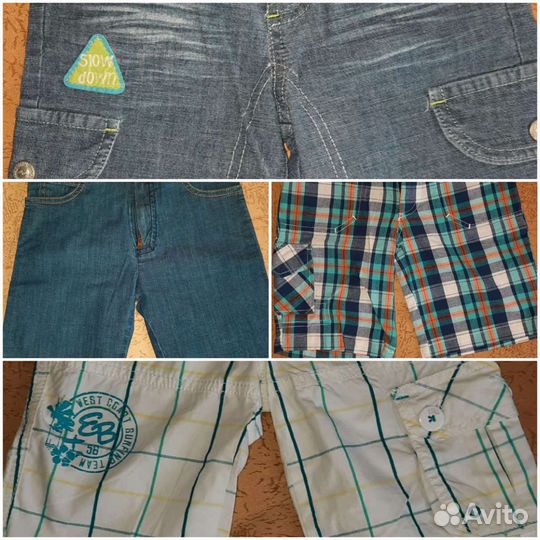 Шорты на мальчика р.104, 110