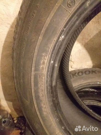 Hankook Dynapro HP RA23 225/60 R17