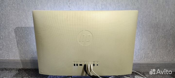 Моноблок HP 22 - c0025ur (i3, 4Гб, SSD + HDD 1тб)