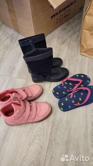 Вещи на девочку 116-122 (10шт.)