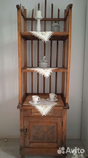 Этажерка старинная