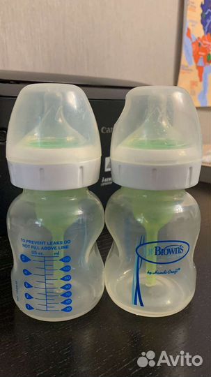 Бутылочки для кормления dr browns