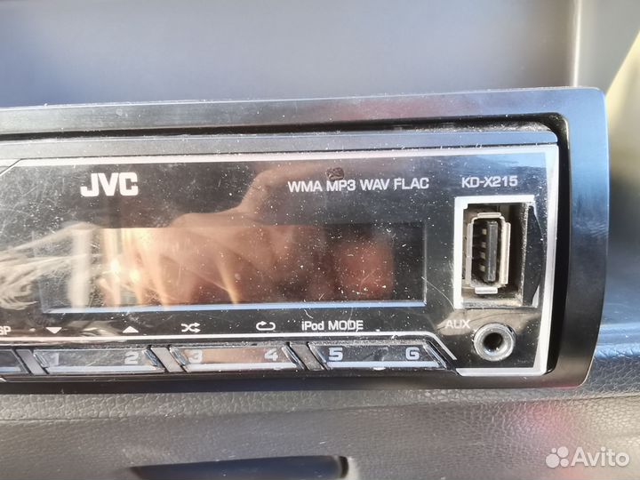 Магнитола JVC X215