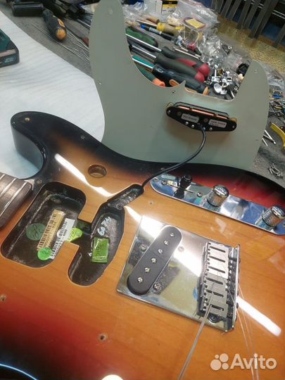 Fender american standart telecaster (USA) 2002г