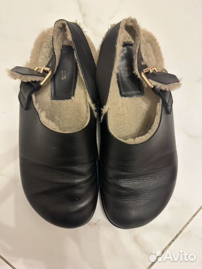 Сабо женские zara