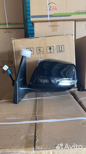 Зеркало заднего вида lc200