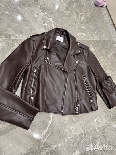 Кожаная куртка