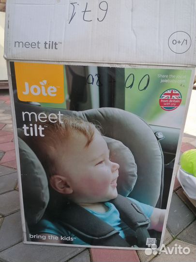 Детское автокресло Joie 0-18 кг