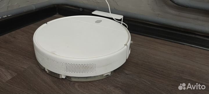 Робот пылесос xiaomi mi robot vacuum mop essential