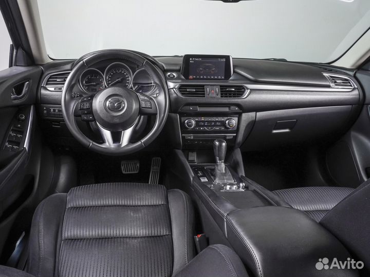 Mazda 6 2.0 AT, 2015, 177 106 км