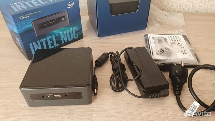 Мини компьютер / PC Intel NUC i5 8259U boxnuc8I5BE