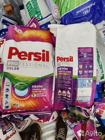 Стиральный порошок persil 10, кг Турция