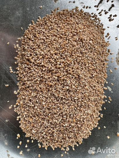 Пшеница крупка в мешках 35 кг