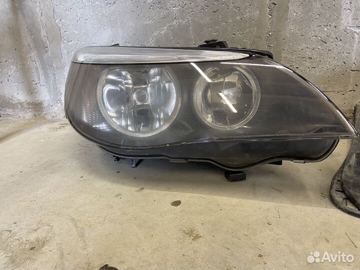 Фары бмв е60