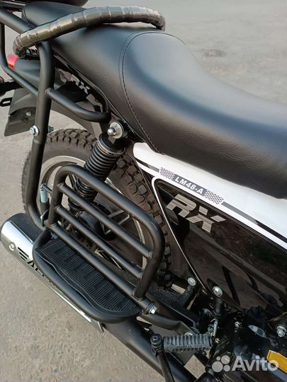 Мопед alpha RX 11 LUX