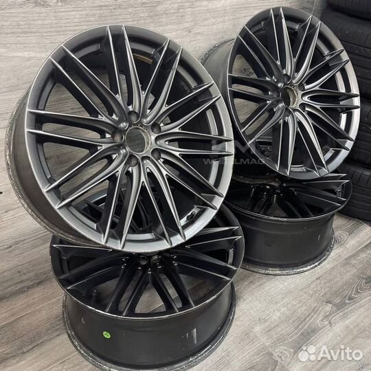 Диски R19 5x112 Vossen VFS4 Design GunMetal