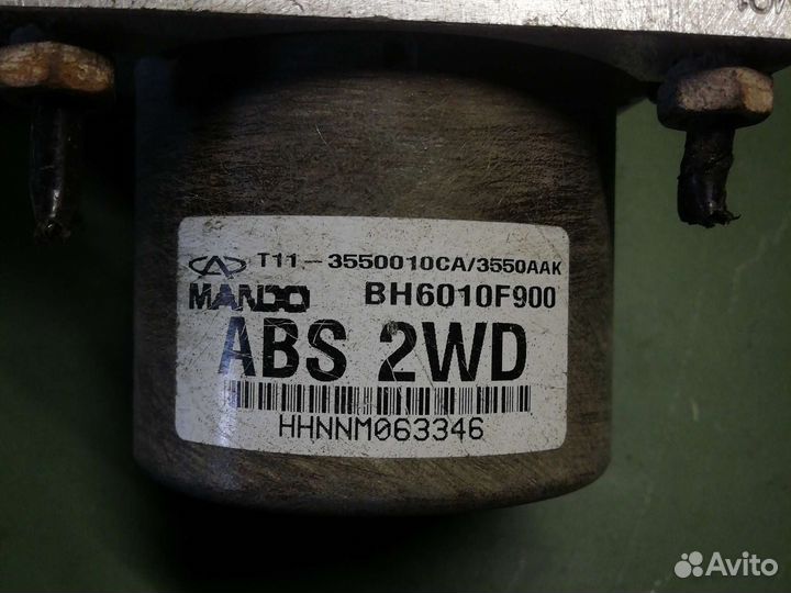 Chery tiggo t11 блок ABS