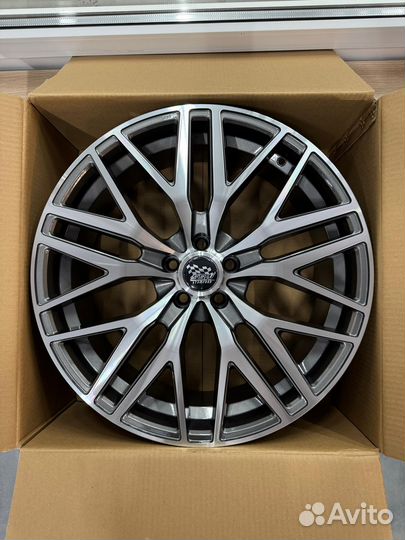 Новые диски R20 на Hyundai Sonata 5/114