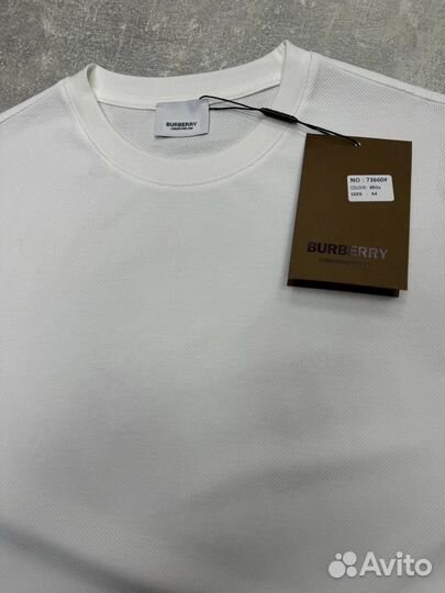 Футболка burberry