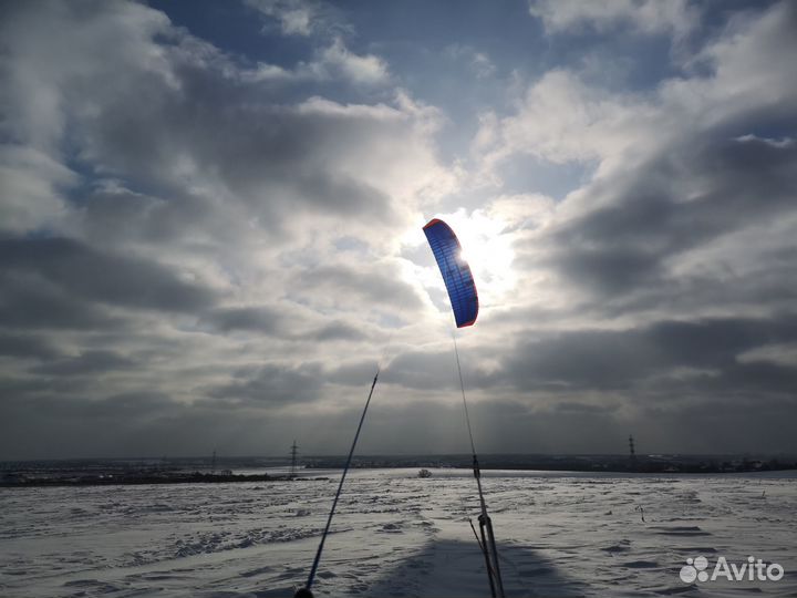 Кайт парафойл Параавис Smile-2 - 12м