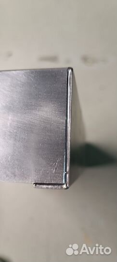 Шасси корпус лампового гитарного усилителя или рэа